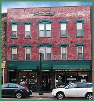 The Phillips Building - 14 East Main Street - Bloomsburg Pa. 17815